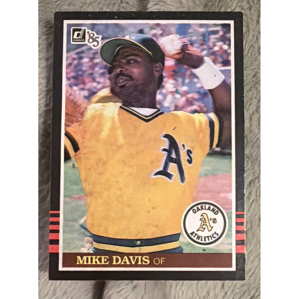 1985 Donruss - Mike Davis #223